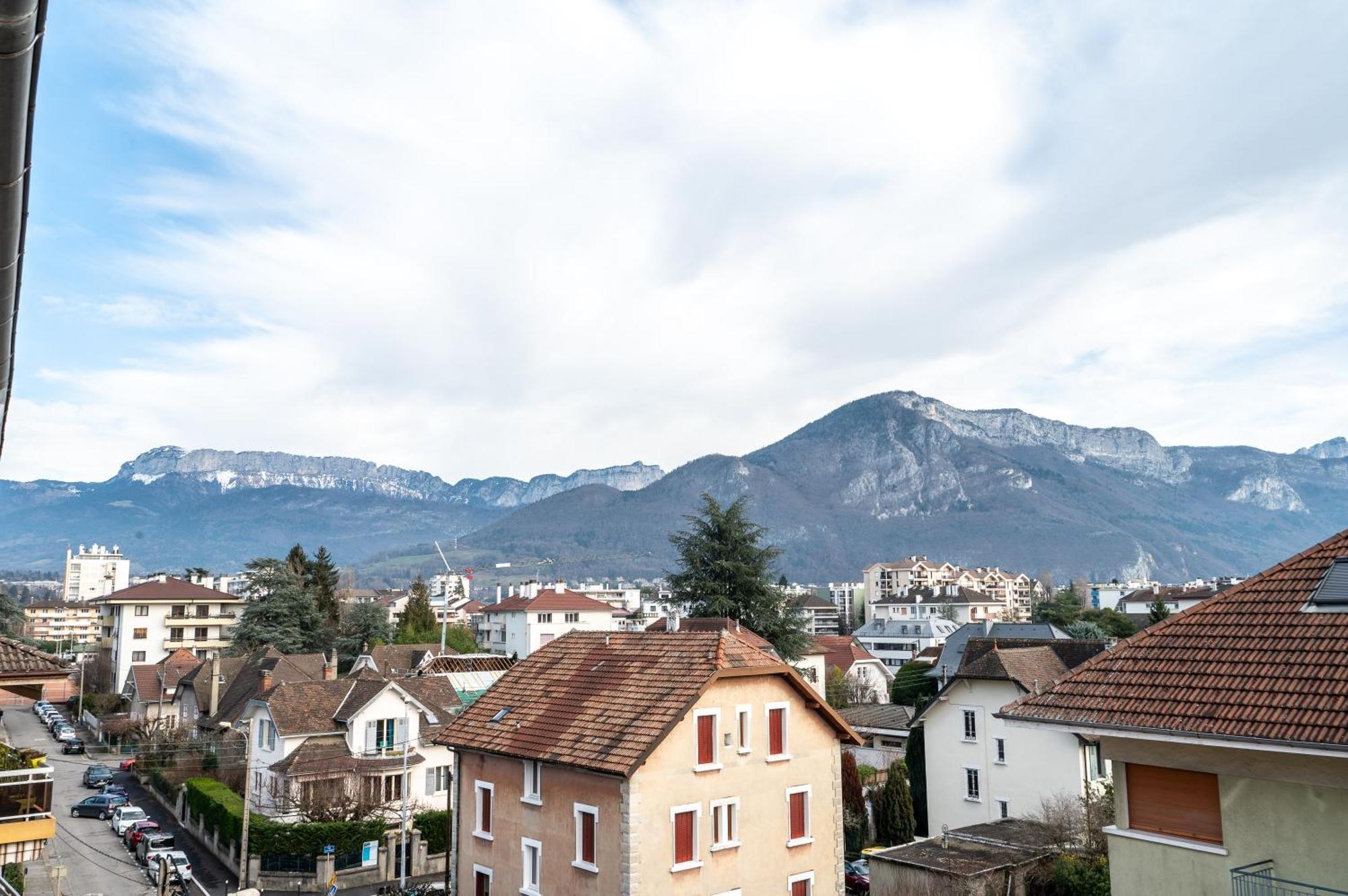 안시 Les 3 Monts - Vue Panoramique Sur Les Montagnes 아파트 외부 사진